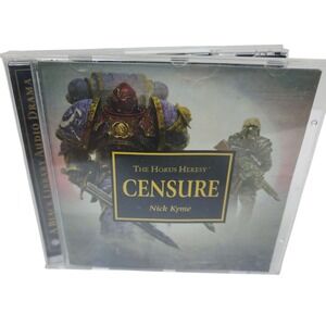 The Horus Heresy Censure Nick Kyme‎ Black Library Audio Drama CD